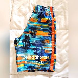 Youth swim trunks